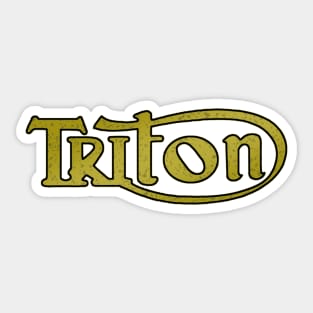 Triton Sticker